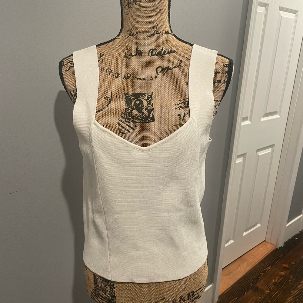 White Adamina Top